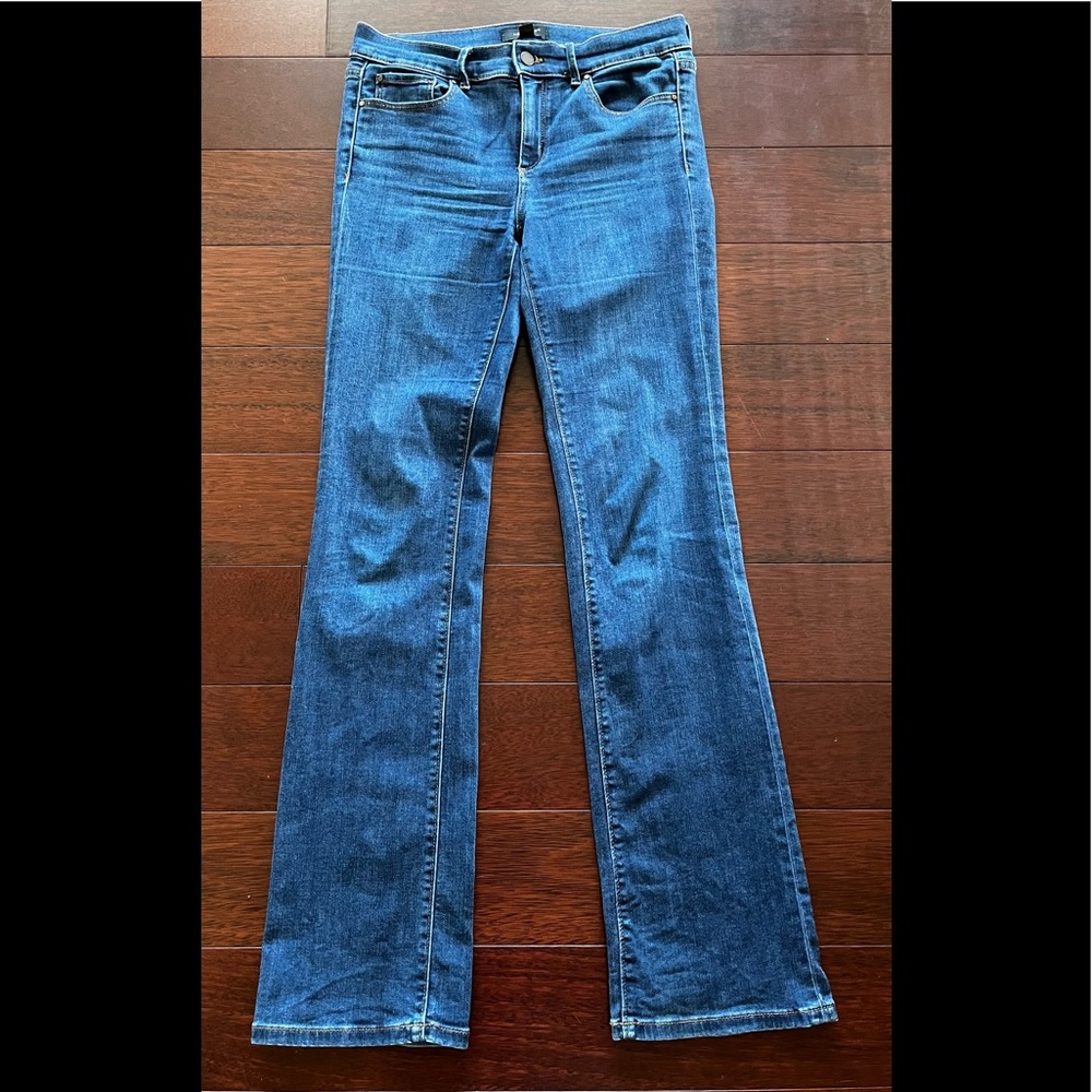 Ann Taylor Slim Boot Jeans